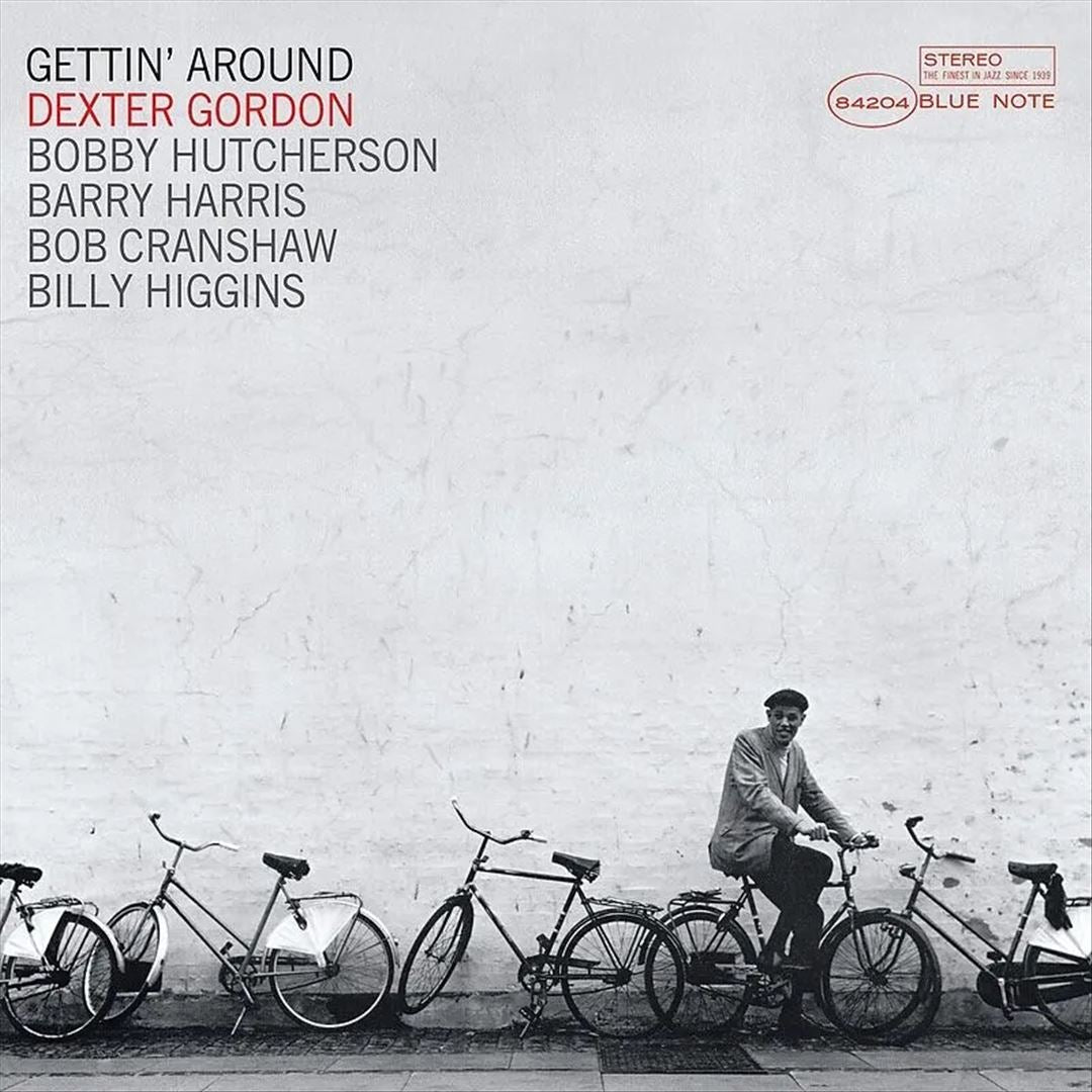 Gettin' Around [Blue Note Classic Vinyl Series] cover art