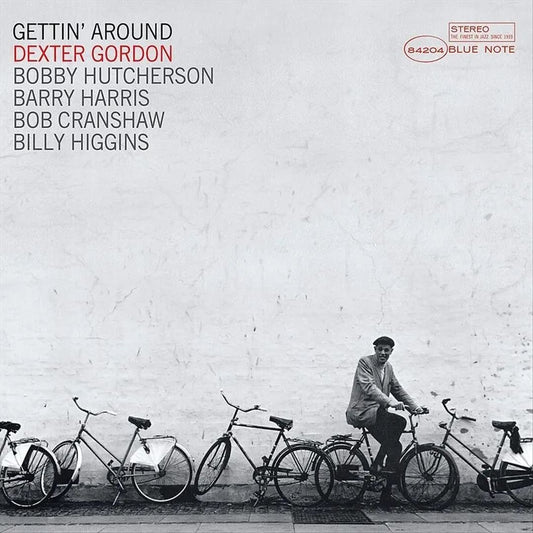 Gettin' Around [Blue Note Classic Vinyl Series] cover art