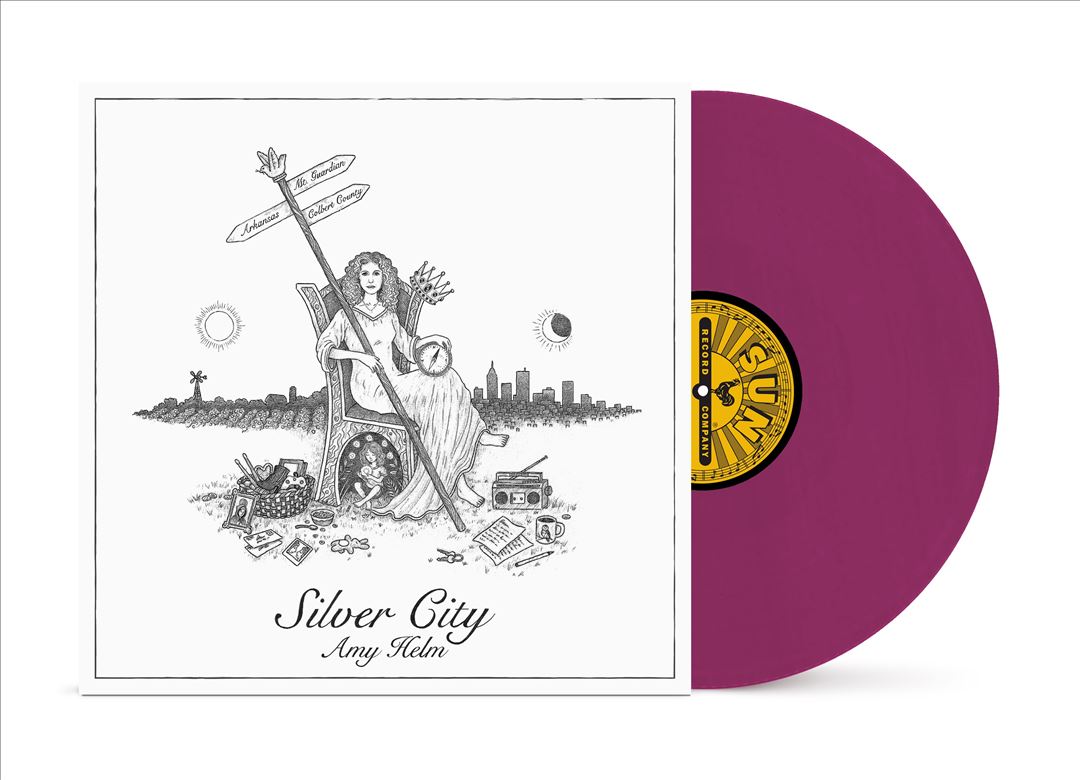 Silver City [Purple Vinyl] cover art