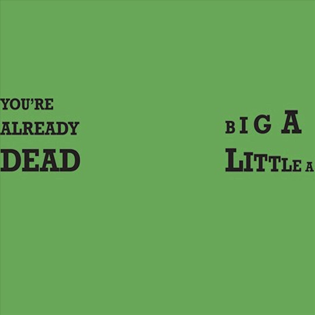 You're Already Dead cover art