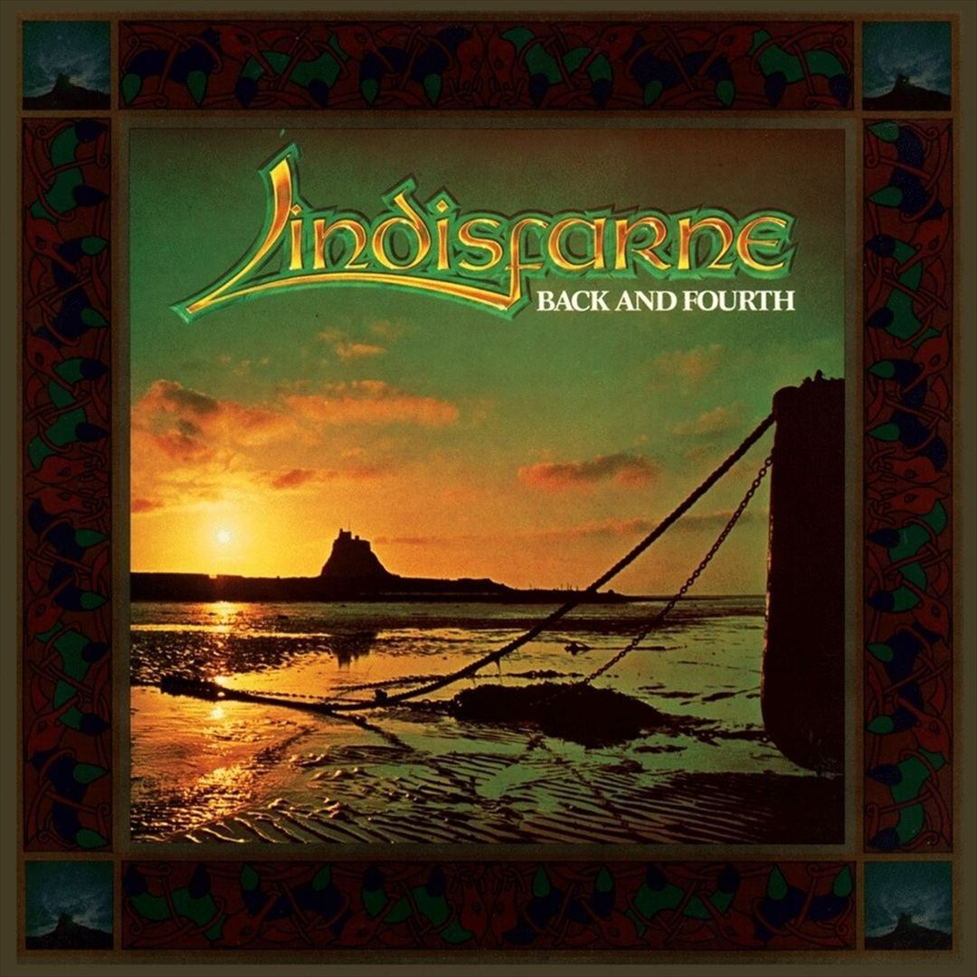 Back and Fourth cover art