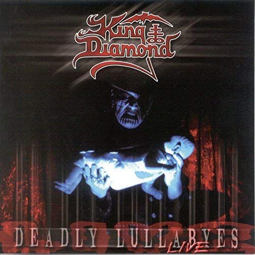 Deadly Lullabyes: Live cover art