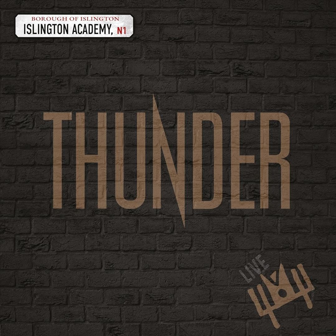 Live at Islington Academy cover art