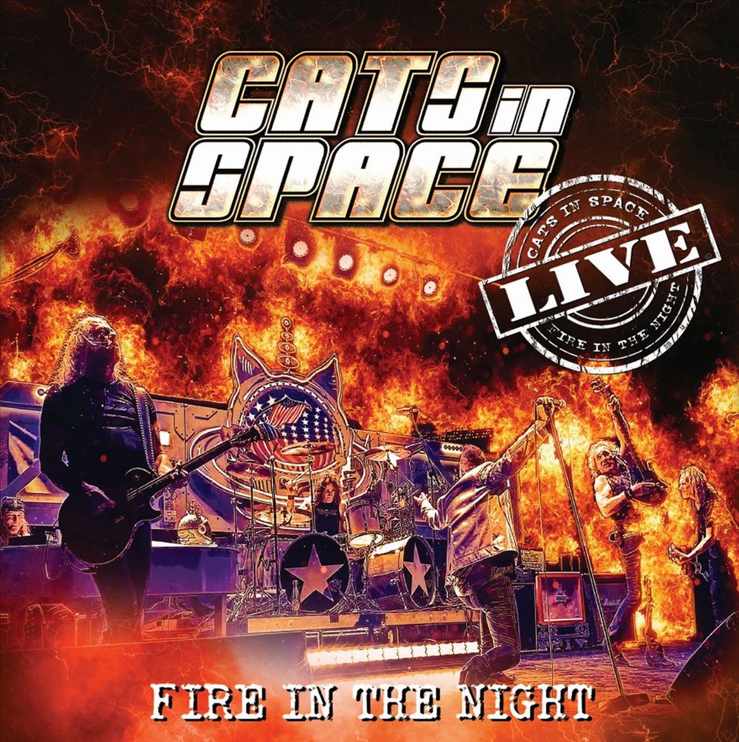 Fire in the Night: Live cover art