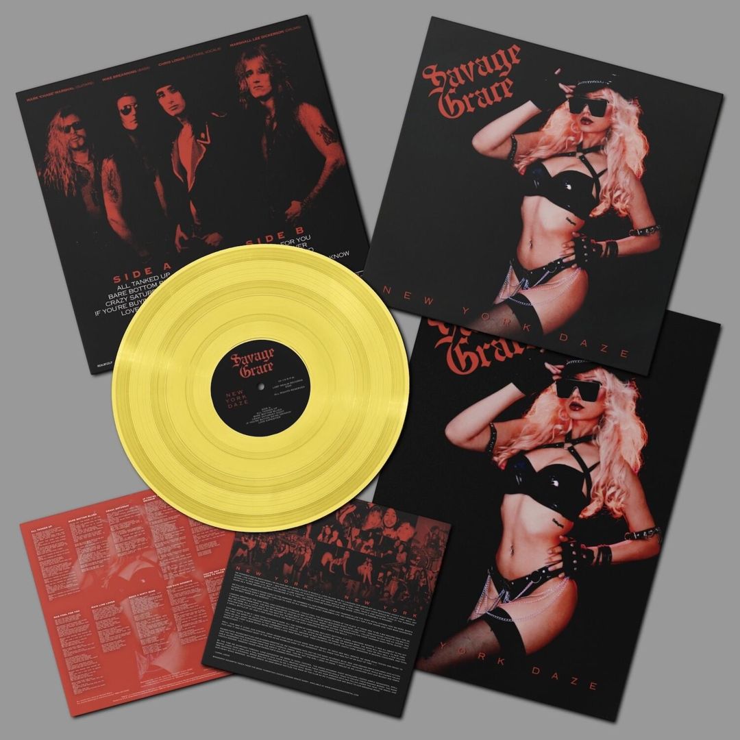 New York Daze cover art