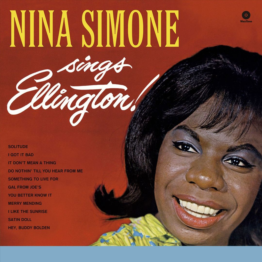 Nina Simone Sings Ellington! cover art
