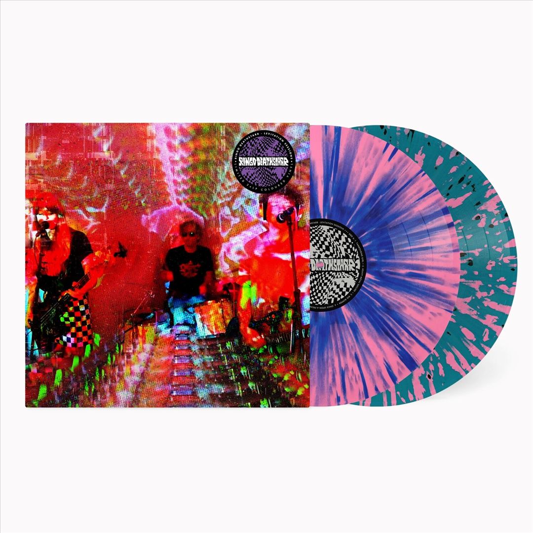 Levitation Sessions cover art