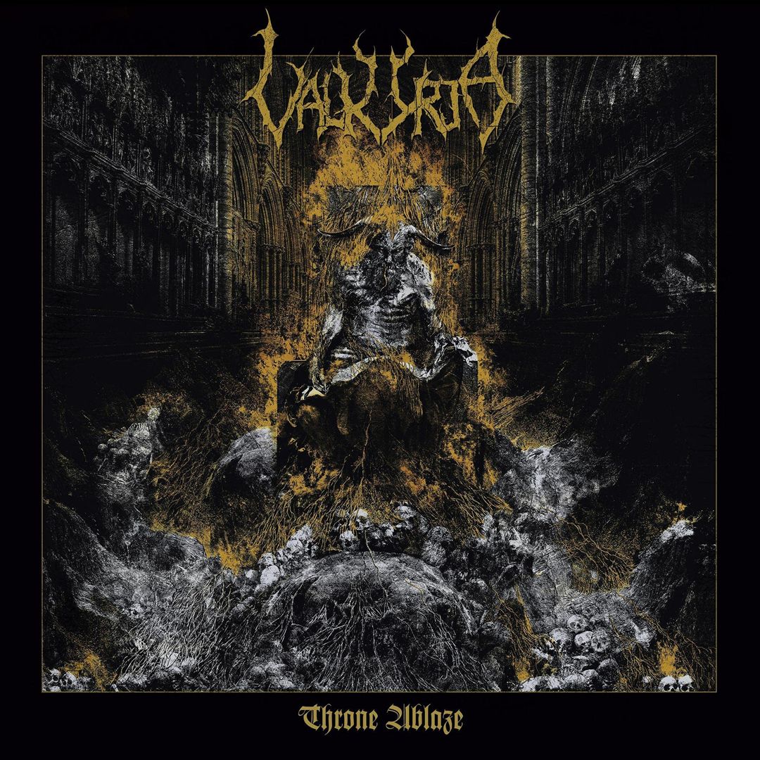 Throne Ablaze cover art