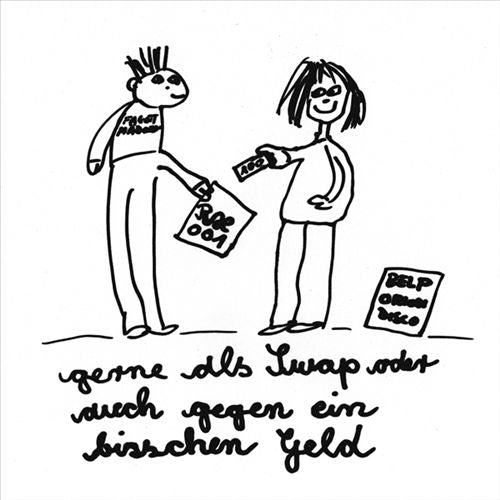 Gerne Als Swap Oder Auch Gegen Ein Bisschen Geld cover art