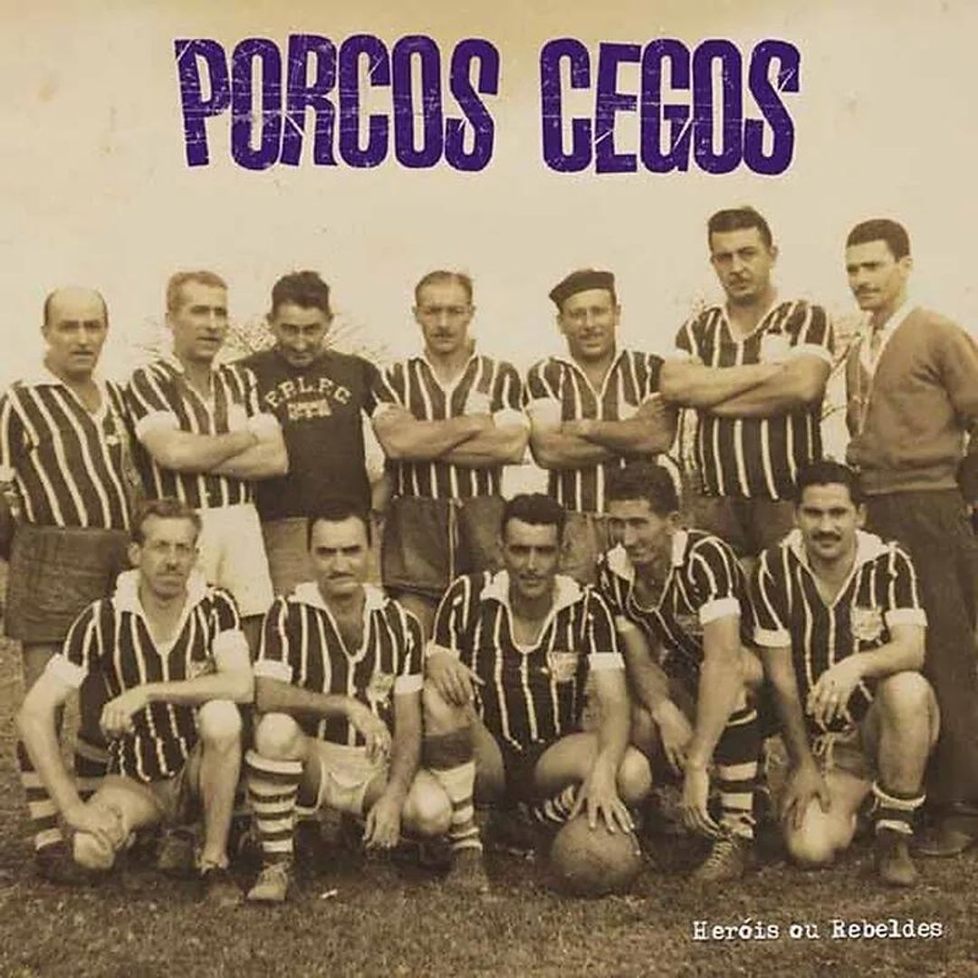 Heróis ou Rebeldes ["Mardi Gras" Marbled Vinyl] cover art