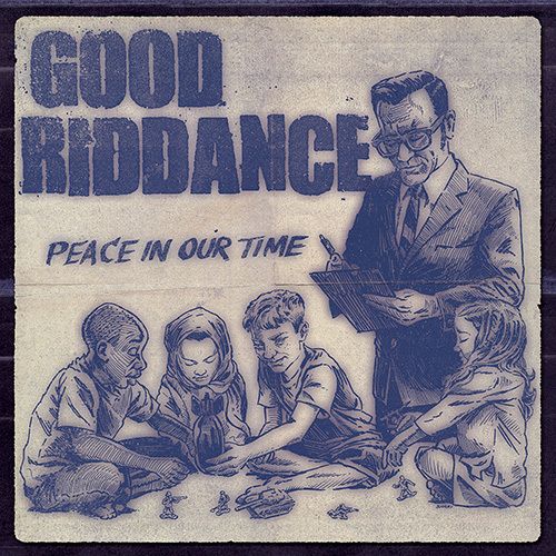 Peace In Our Time cover art