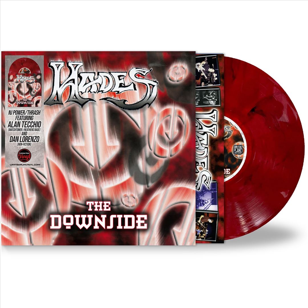 Downside cover art