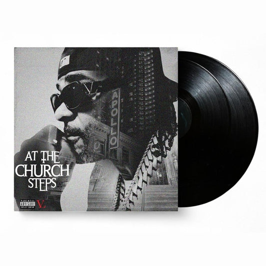 At the Church Steps cover art