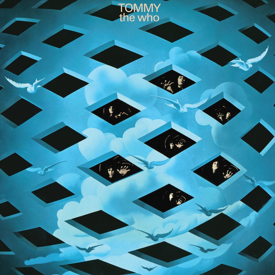 Tommy [LP] [2013] cover art