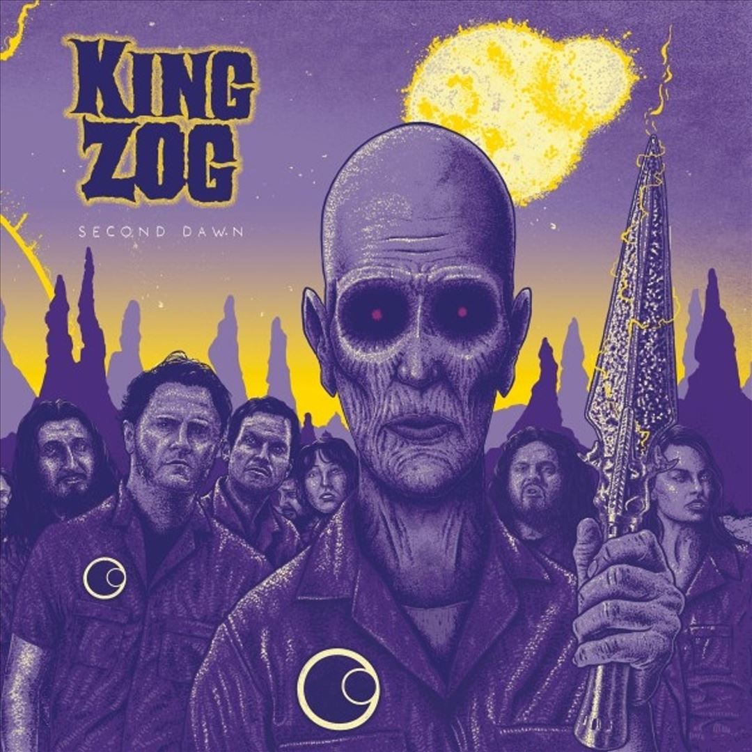 Second Dawn cover art
