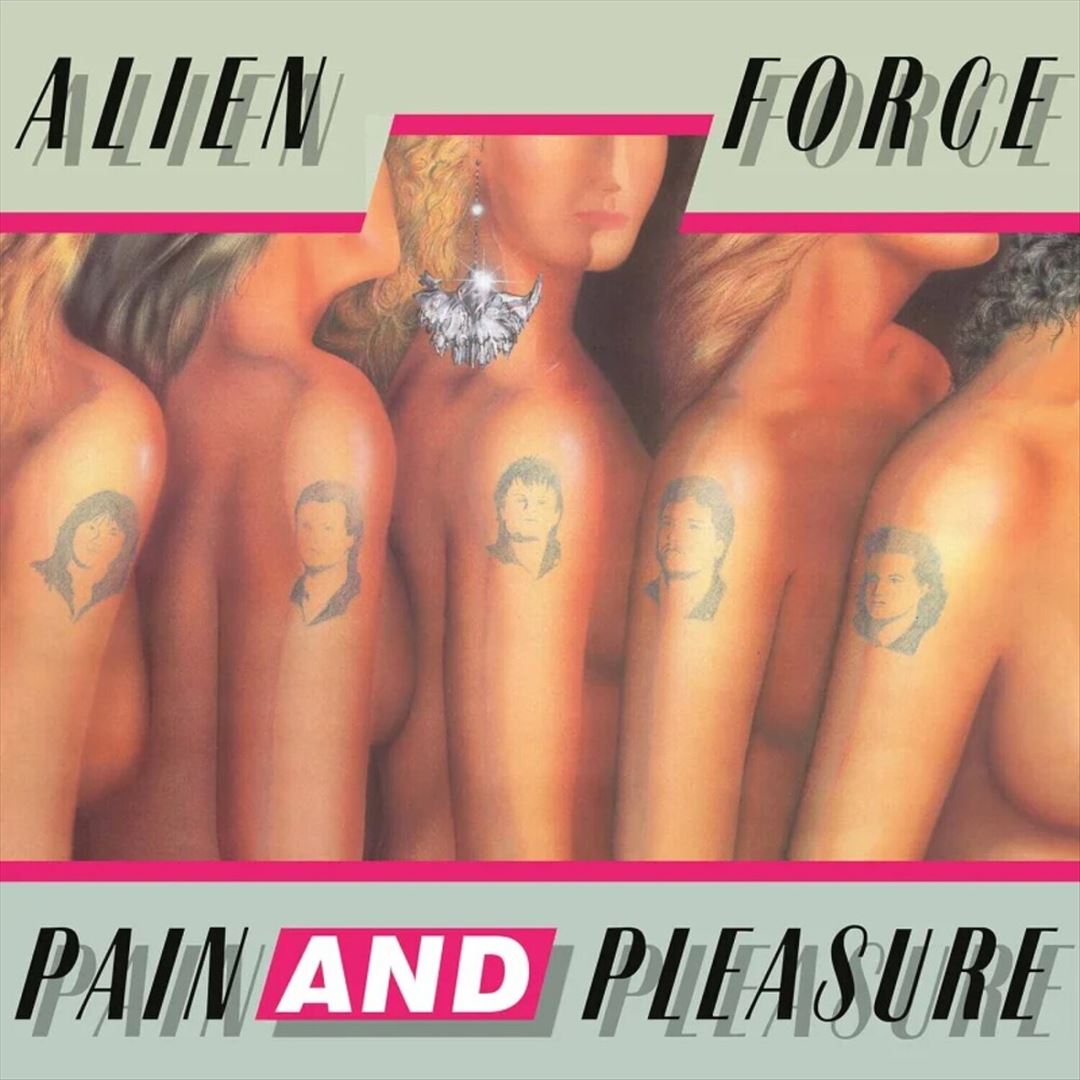 Pain and Pleasure cover art