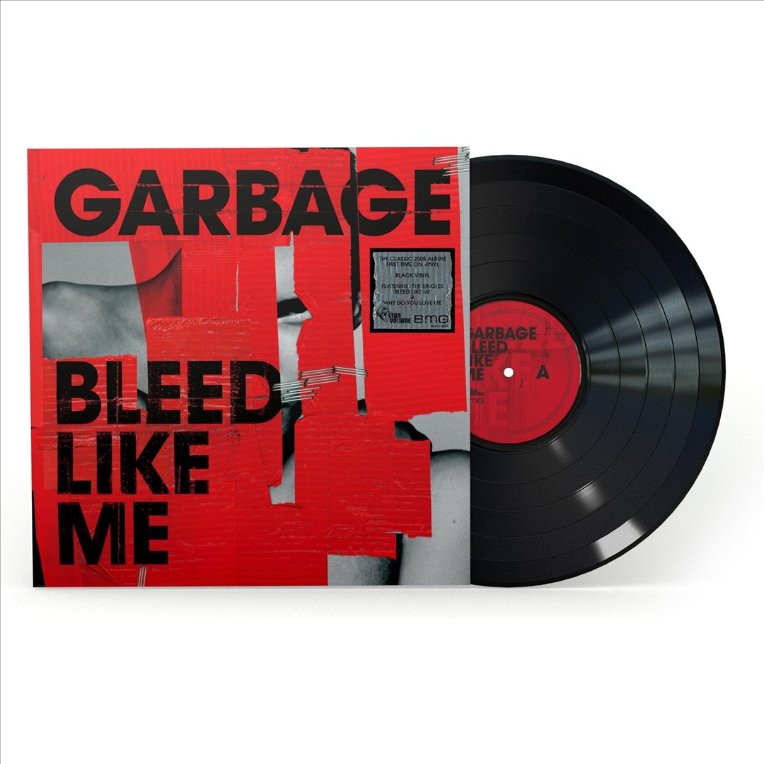 Bleed Like Me cover art