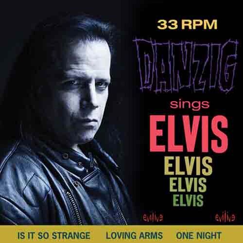 Sings Elvis cover art