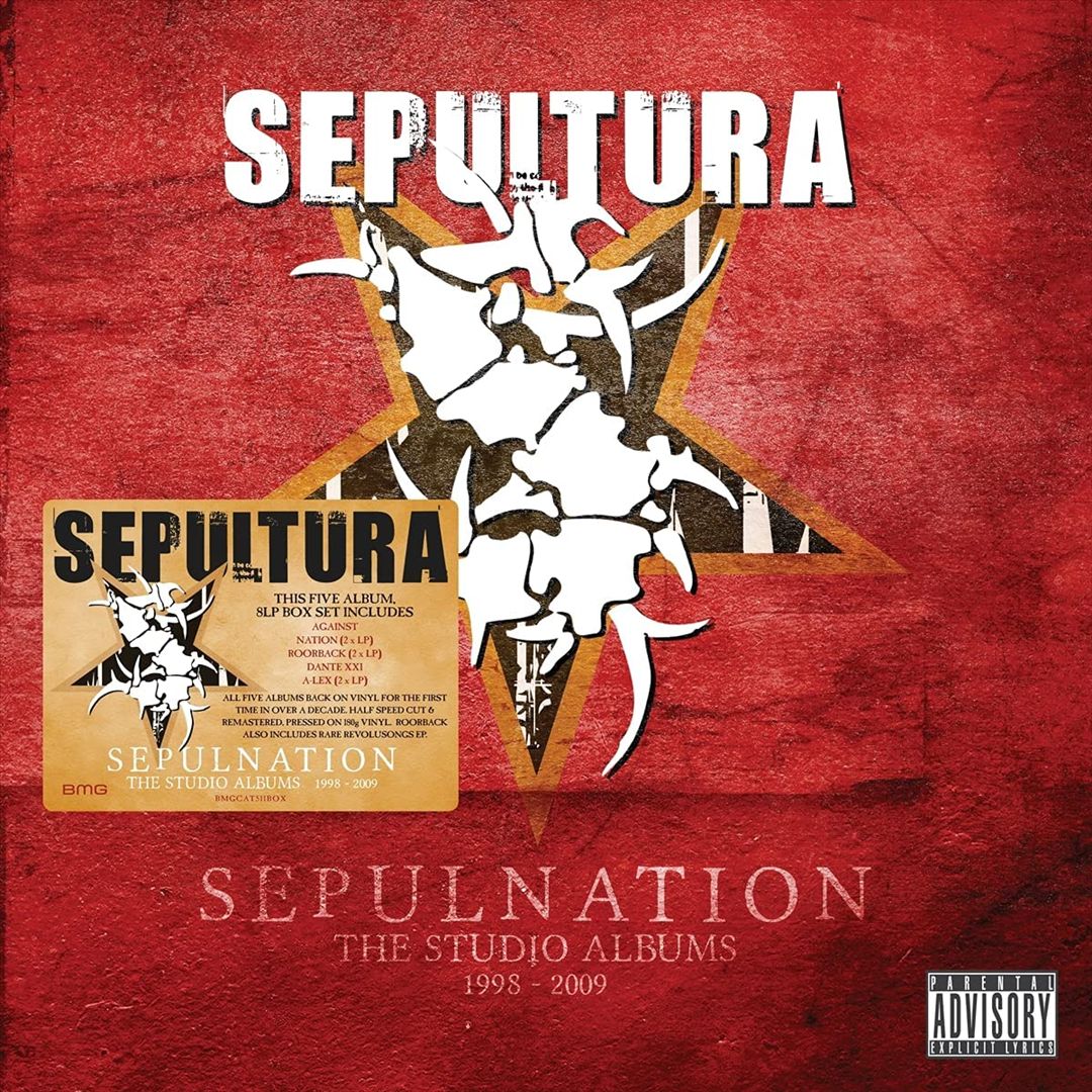 Sepulnation: The Studio Albums 1998-2009 cover art