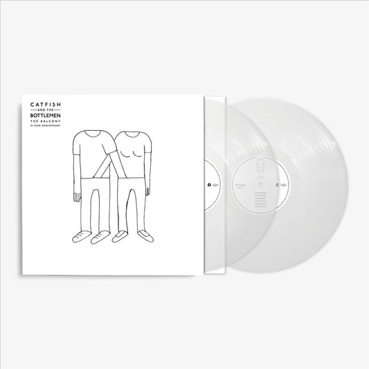 Balcony [10 Year Anniversary] [Ultra Clear 2 LP] cover art