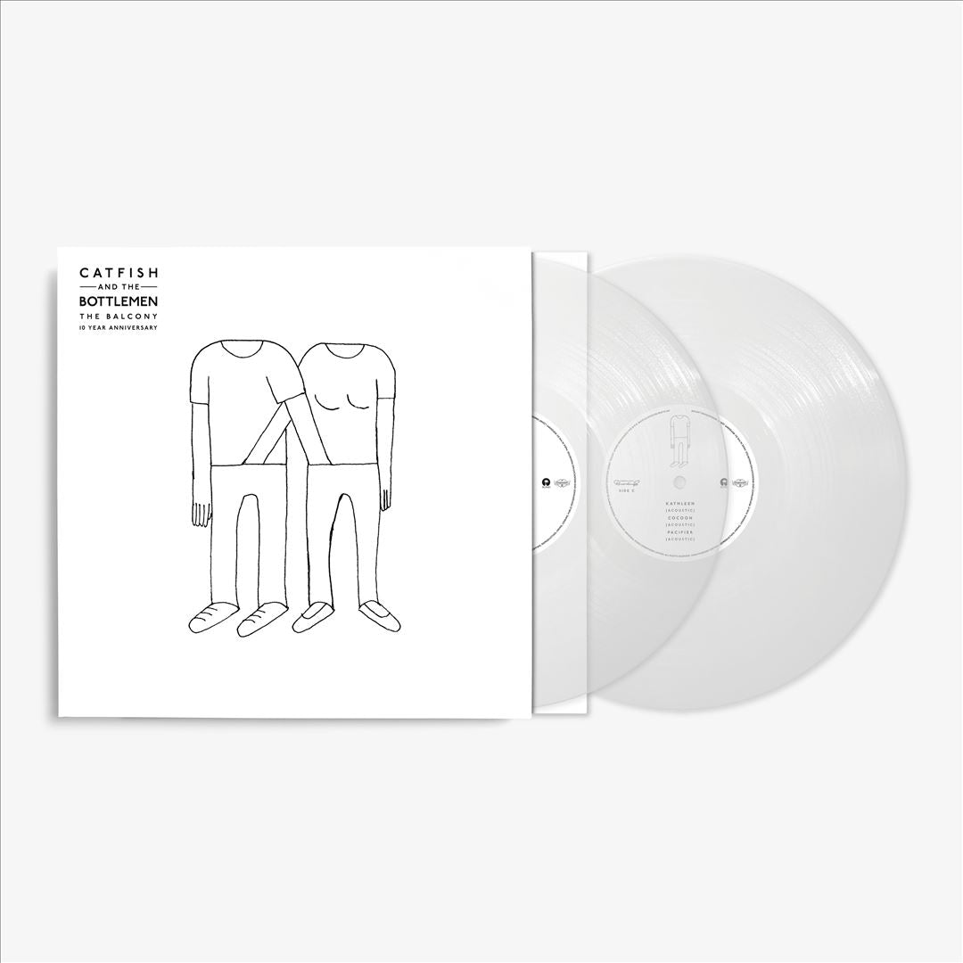 Balcony [10 Year Anniversary] [Ultra Clear 2 LP] cover art