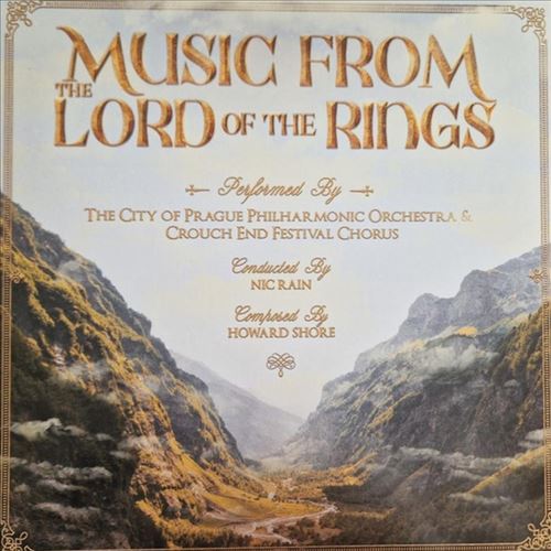 Music from the Lord of the Rings Trilogy cover art