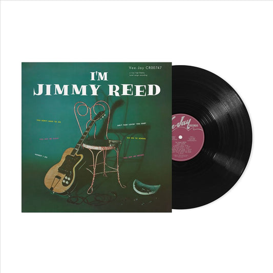 I’m Jimmy Reed [Bluesville Acoustic Sounds Series] cover art