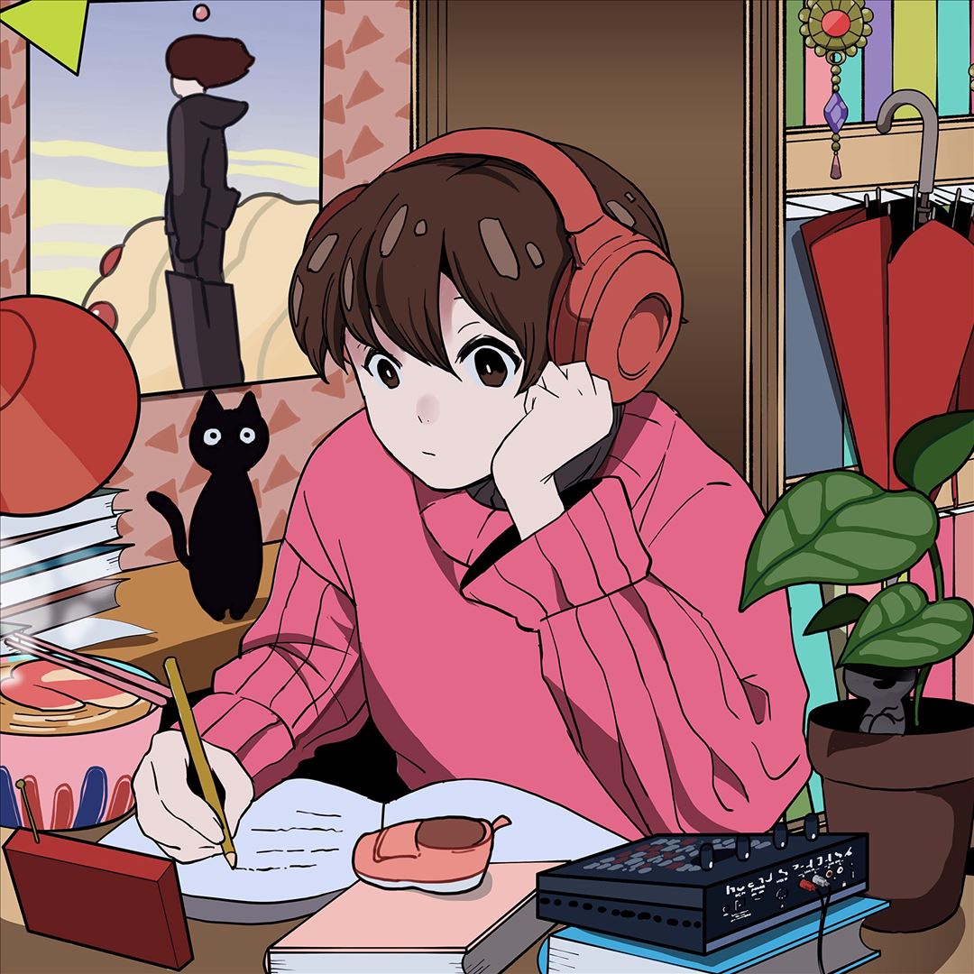 Lo-Fi Ghibli cover art