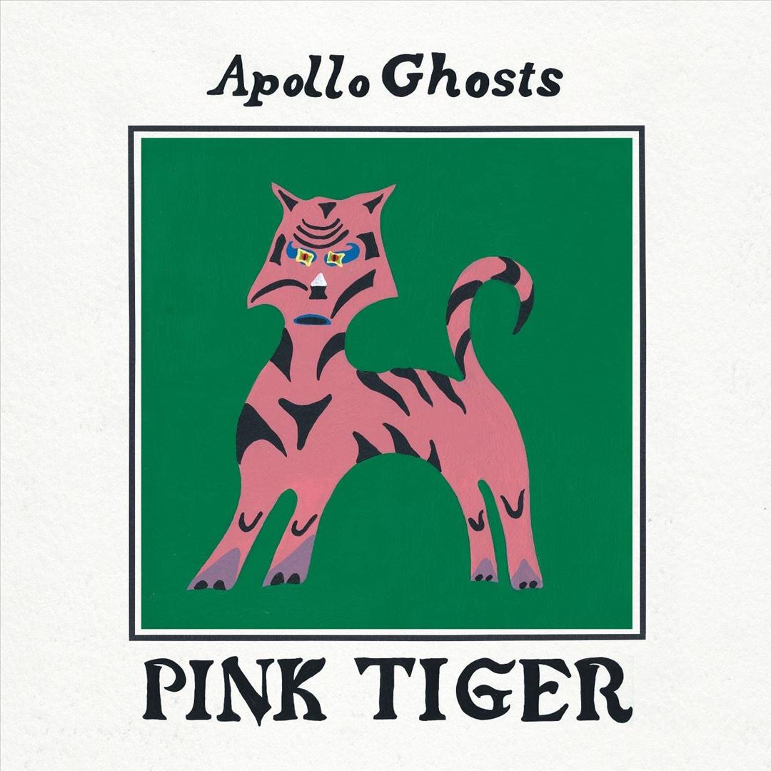 Pink Tiger cover art