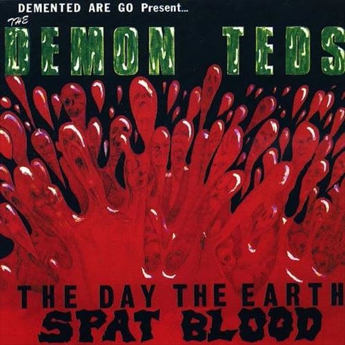 Day the Earth Spat Blood cover art