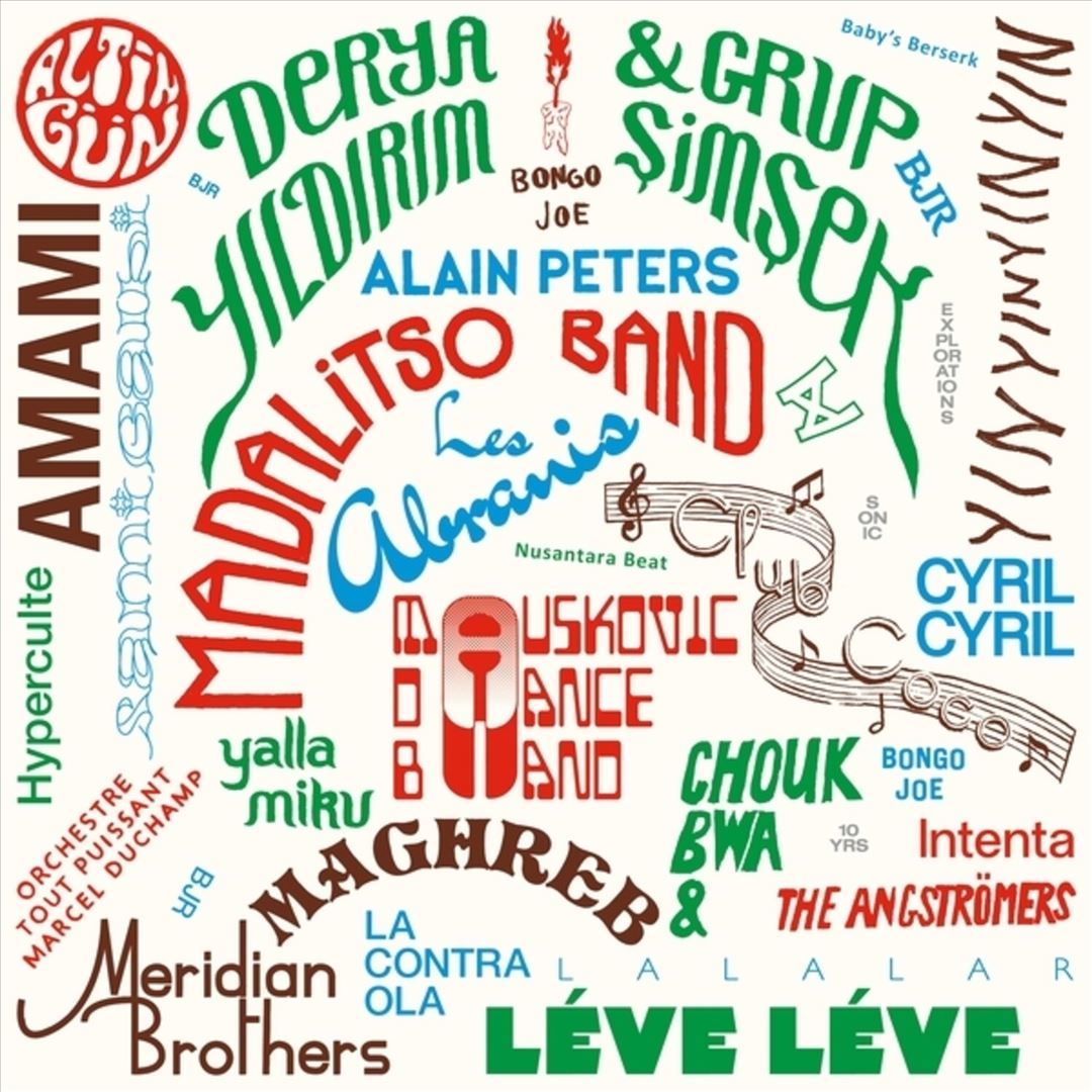 2015-2025 Les Disques Bongo Joe: 10 Years of Sonic Explorations cover art