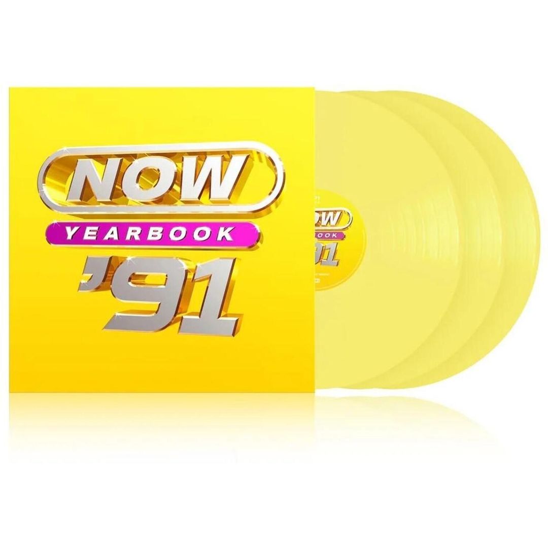 Now Yearbook 1991 cover art