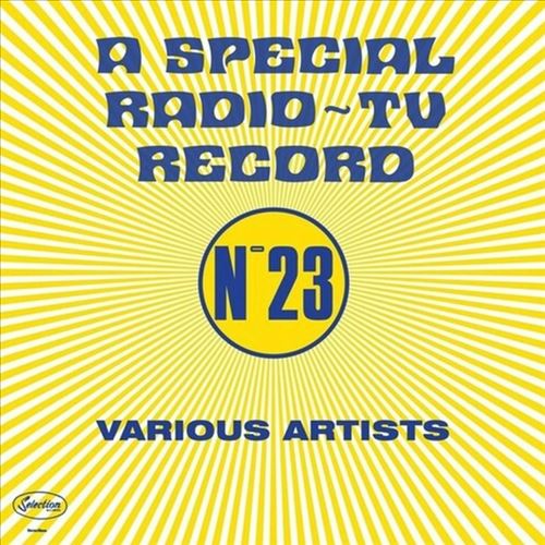 Special Radio: TV Record cover art
