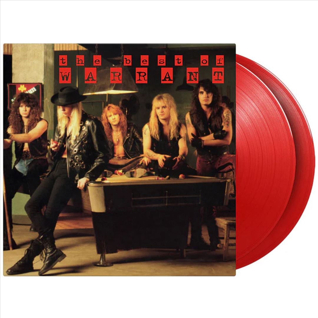 Best of Warrant cover art