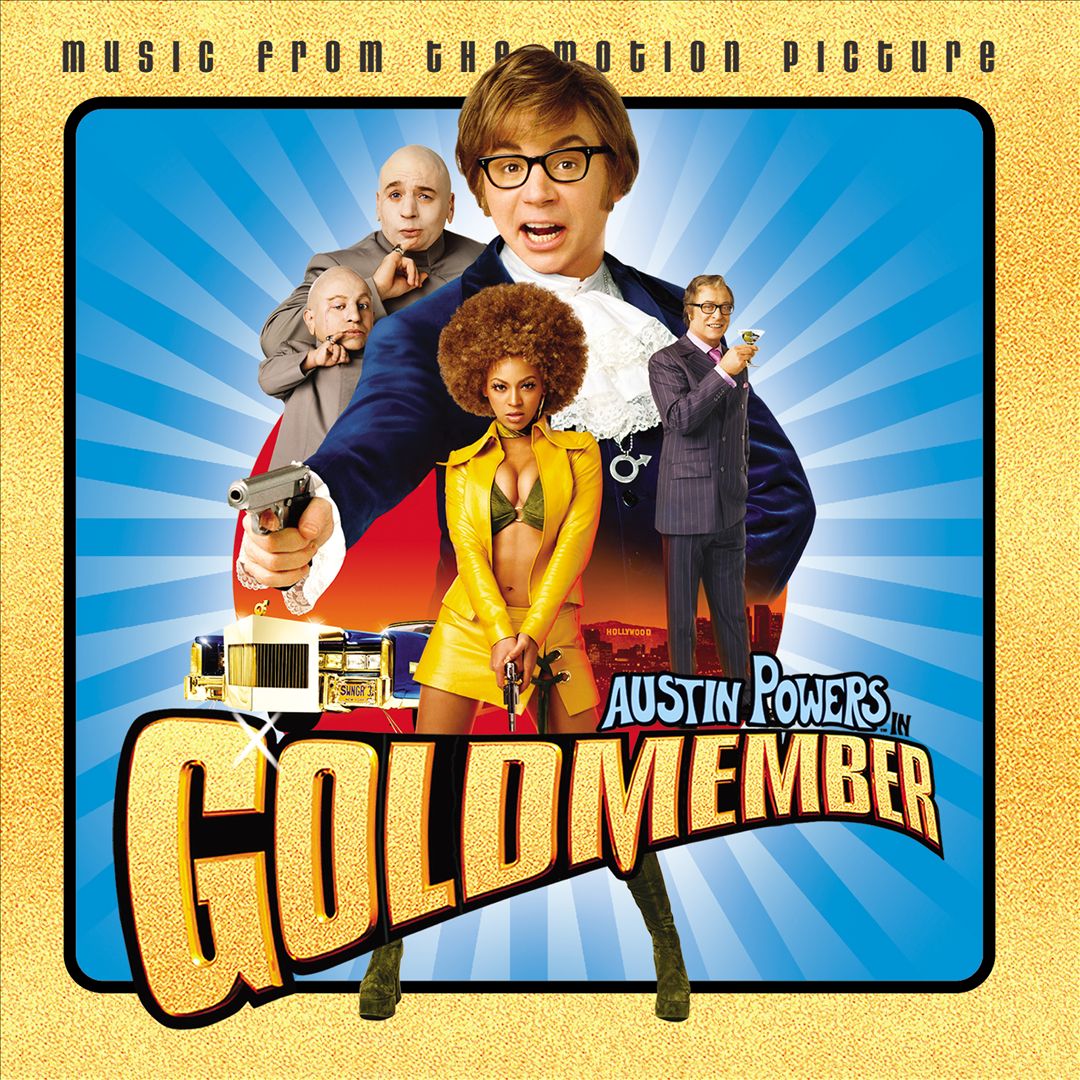 Austin Powers in Goldmember [Original Soundtrack] cover art