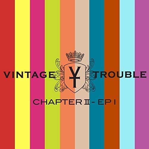 Chapter II cover art