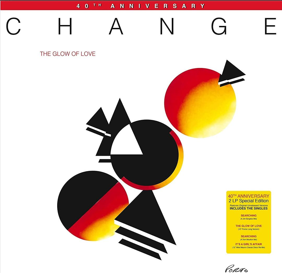 Glow of Love [40th Anniversay] cover art