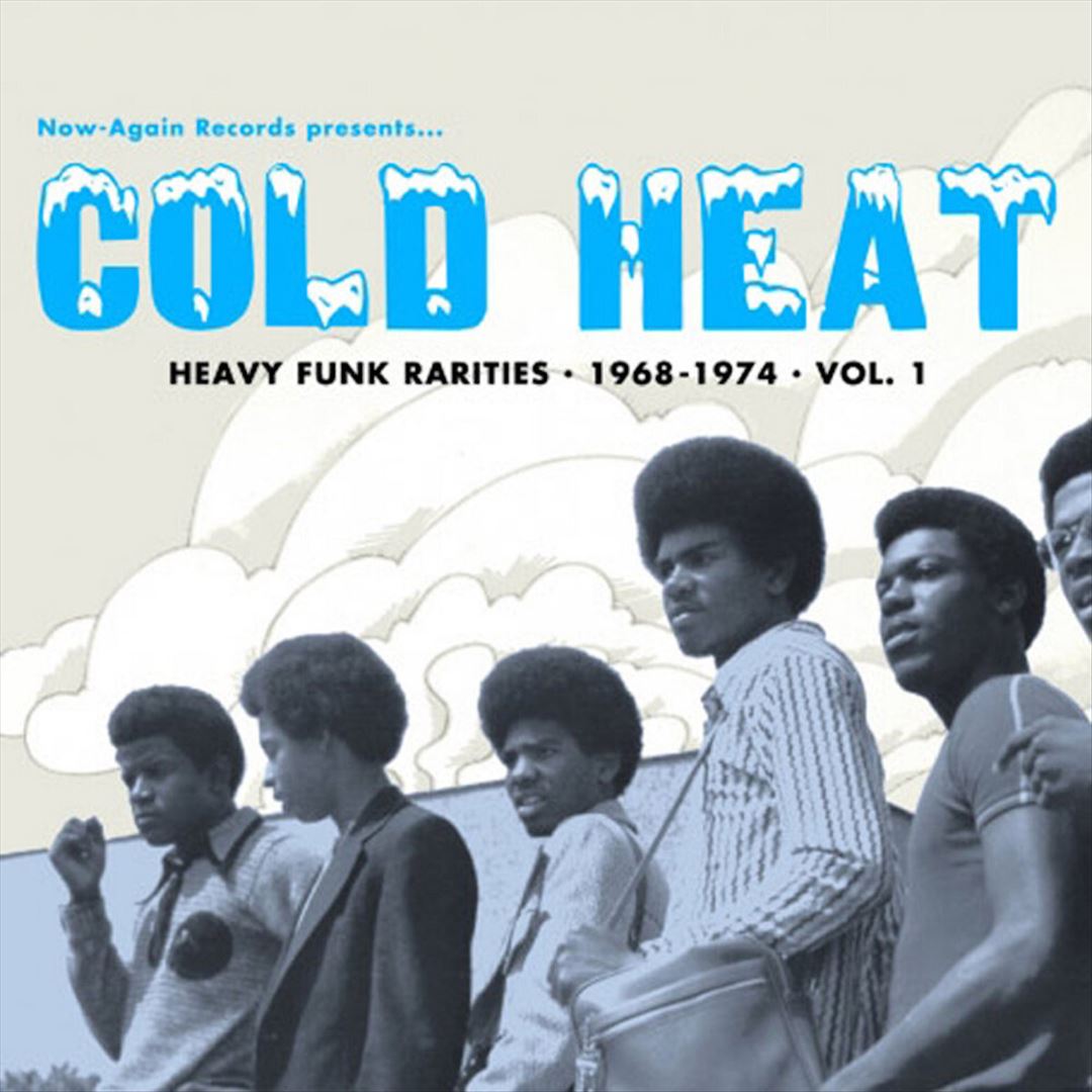 Cold Heat: Heavy Funk Rarities 1968-1974 cover art