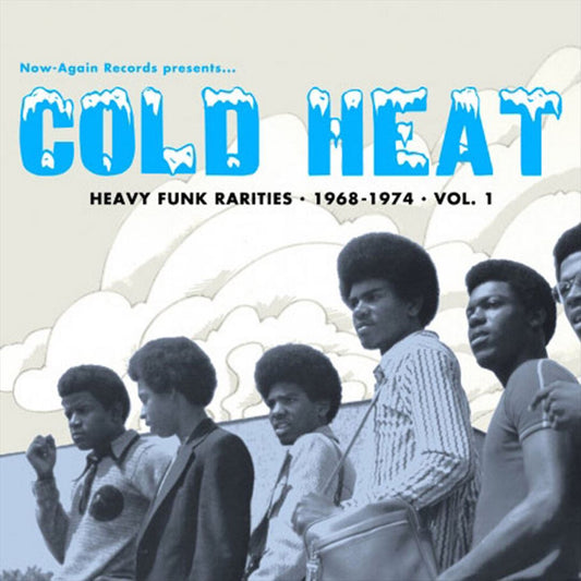 Cold Heat: Heavy Funk Rarities 1968-1974 cover art