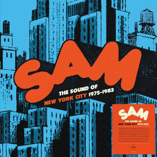 Sam Records Anthology: The Sound of New York City 1975-1983 cover art