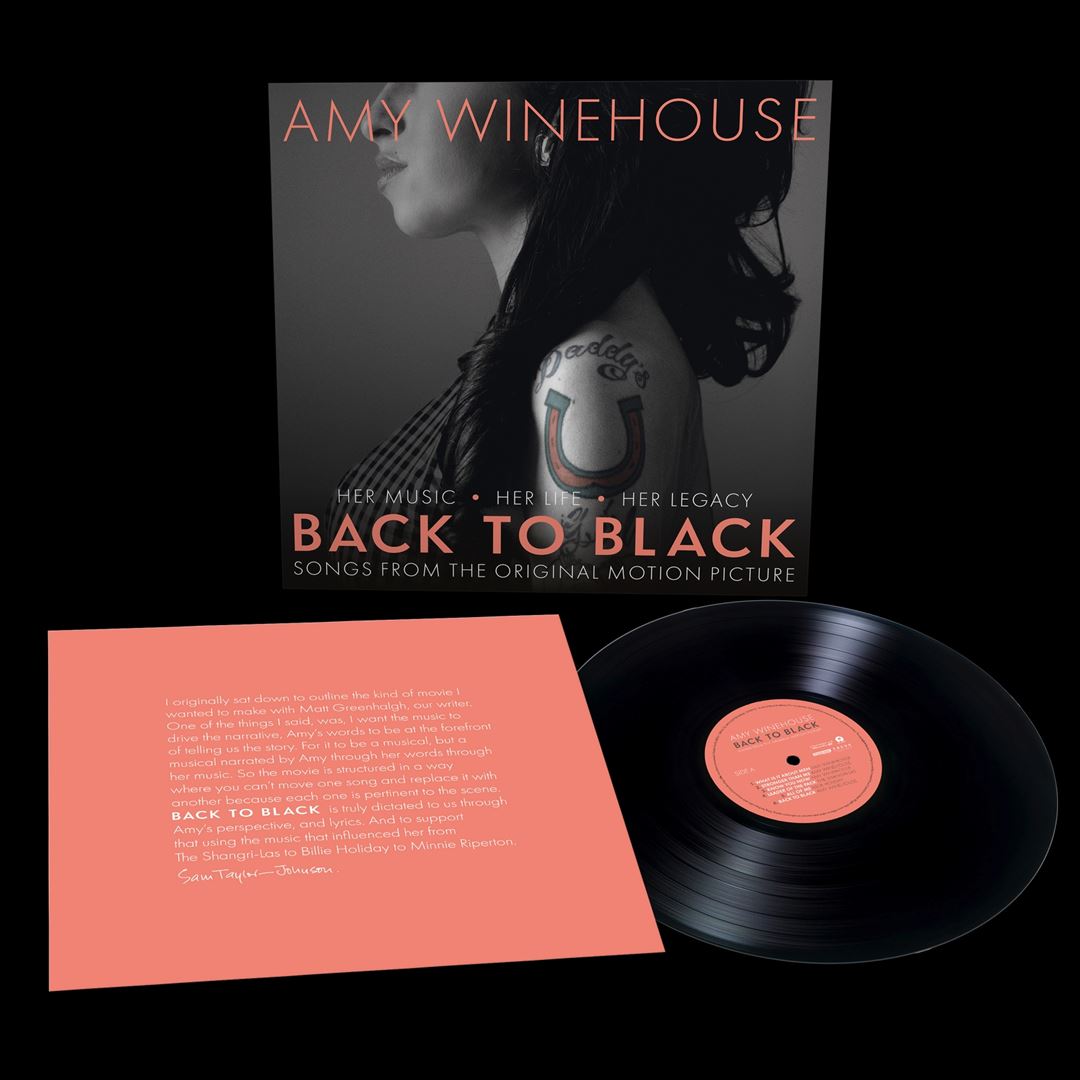 Back to Black cover art