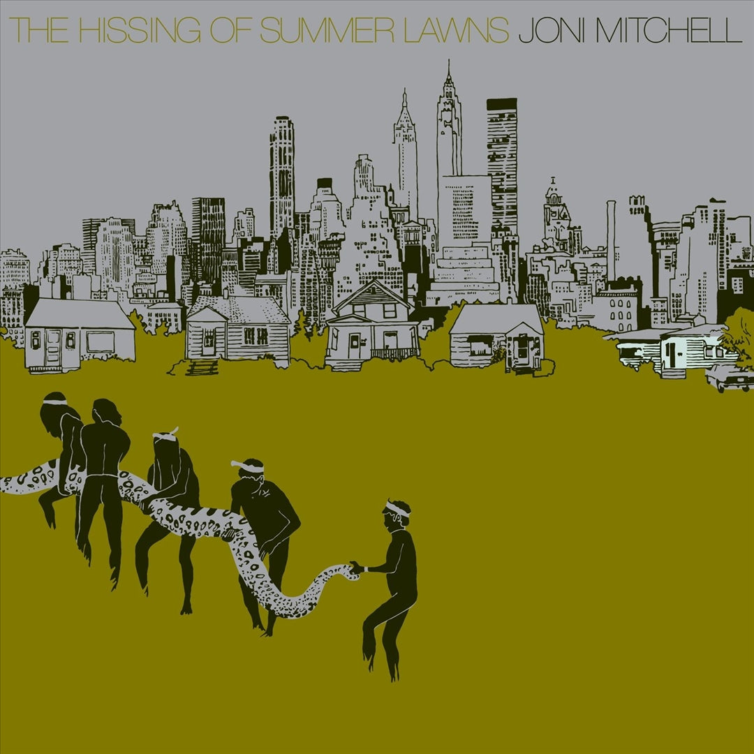 The Hissing of Summer Lawns [180g Vinyl] cover art