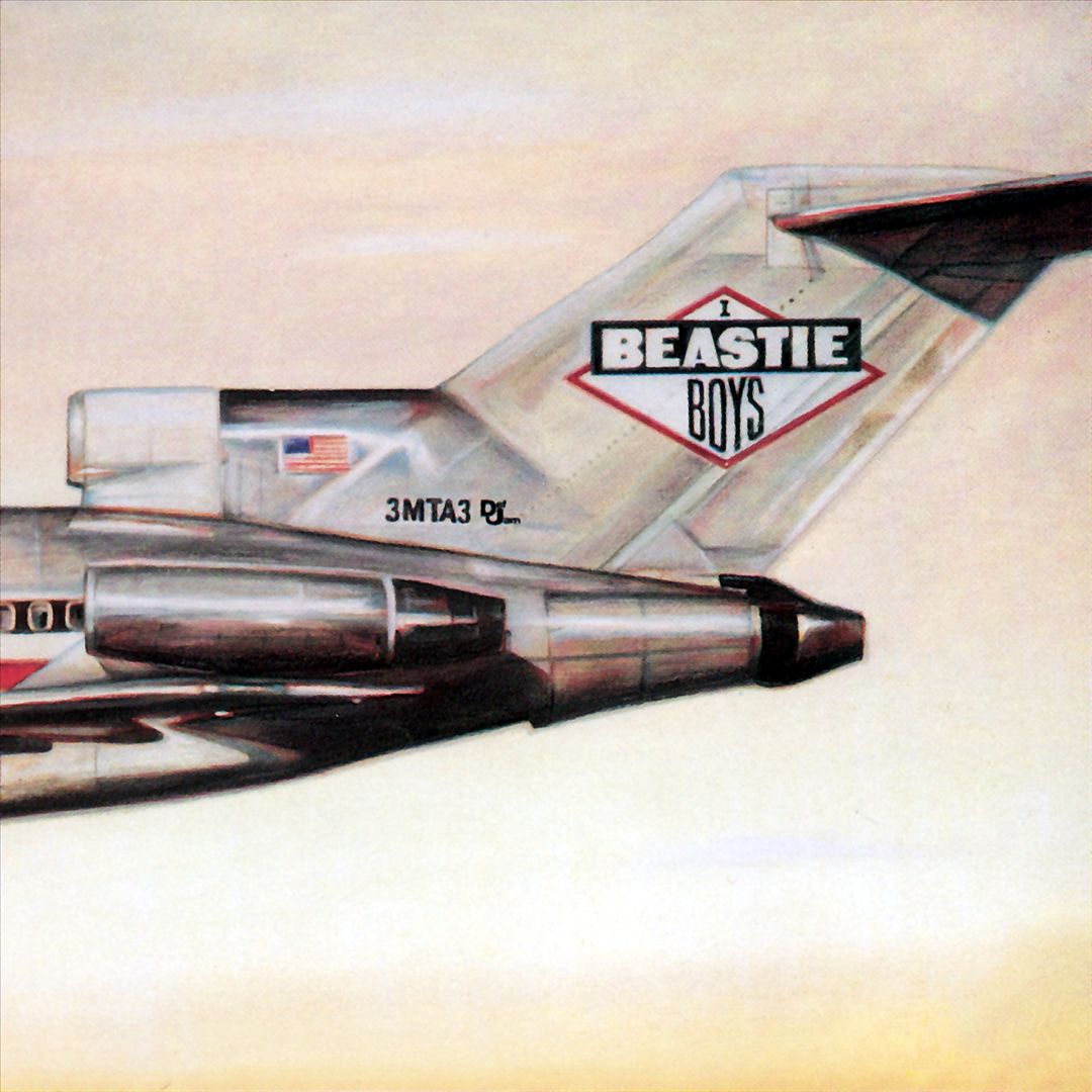 Licensed to Ill [30th Anniversary Edition] cover art