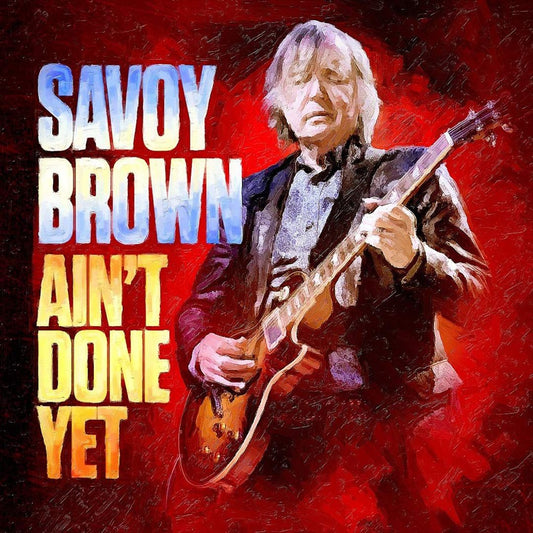 Ain't Done Yet cover art