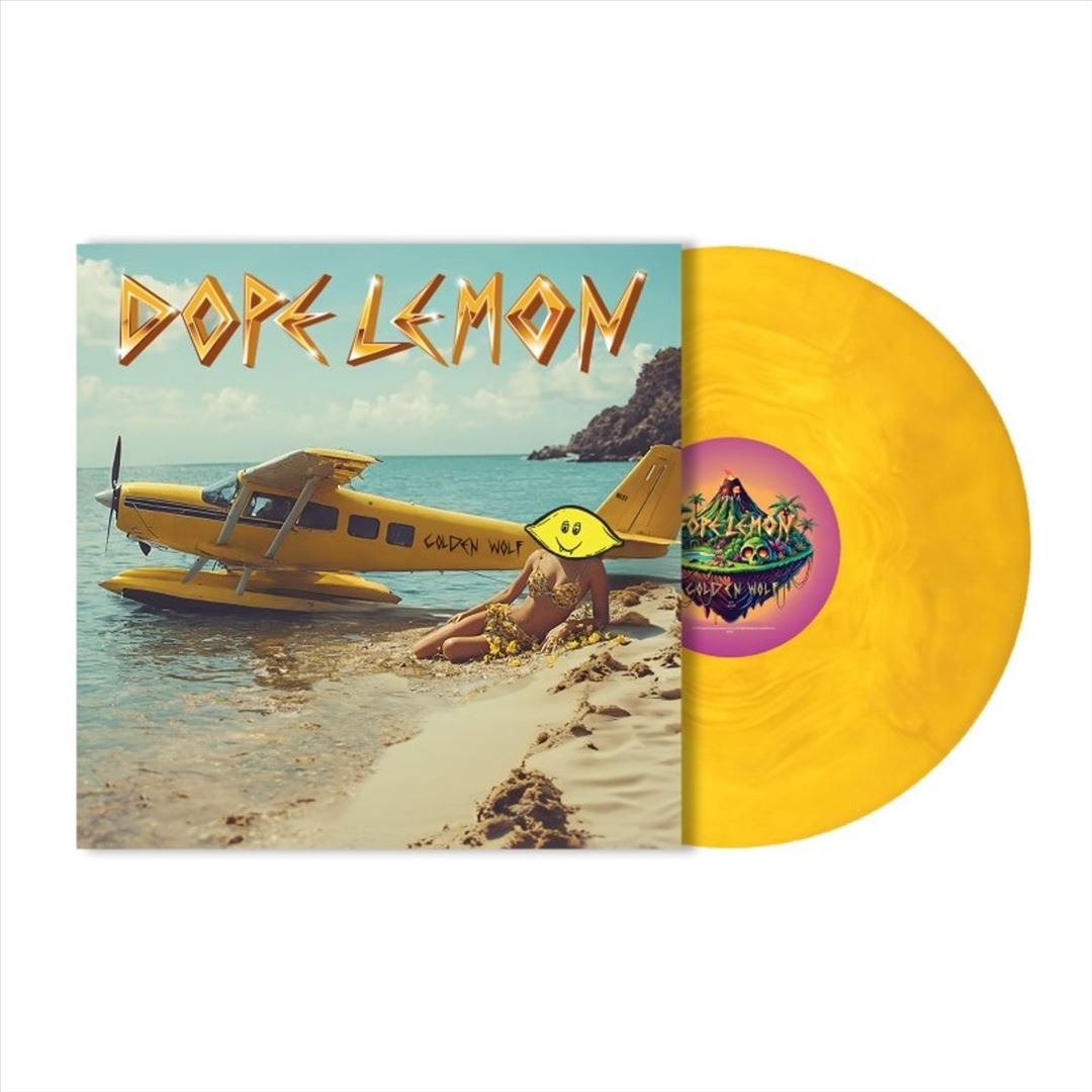 Golden Wolf [Gold Marbled Vinyl] cover art