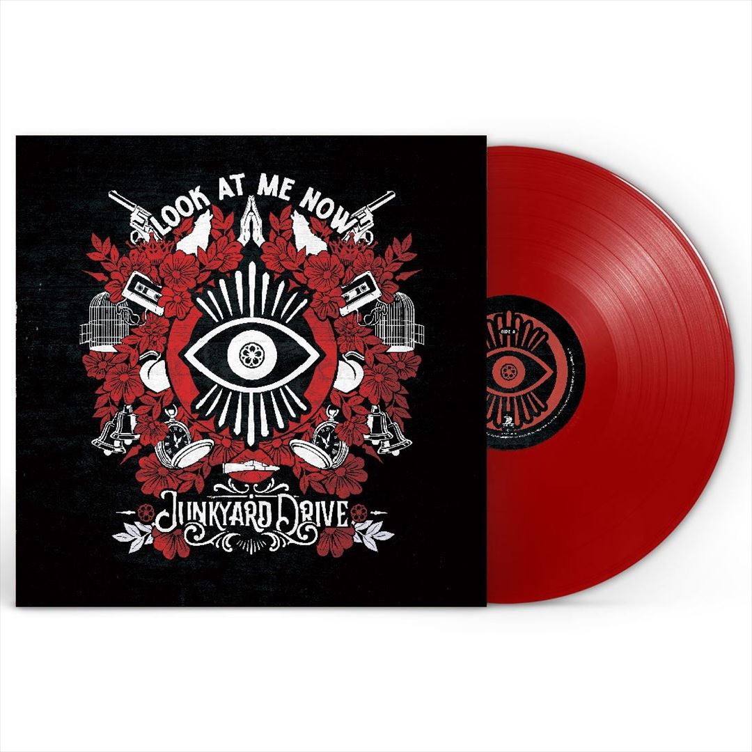 Look at Me Now [Red Vinyl] cover art