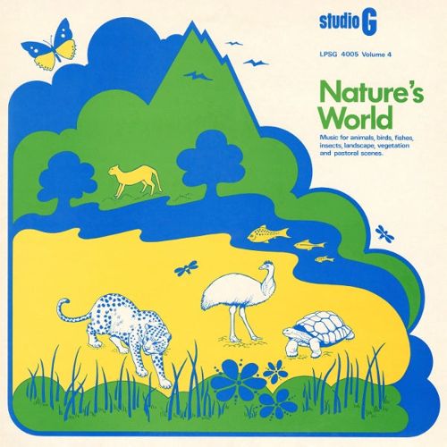 Nature's World [Jazz Dispensary Series] [Multicolor Splatter LP] cover art