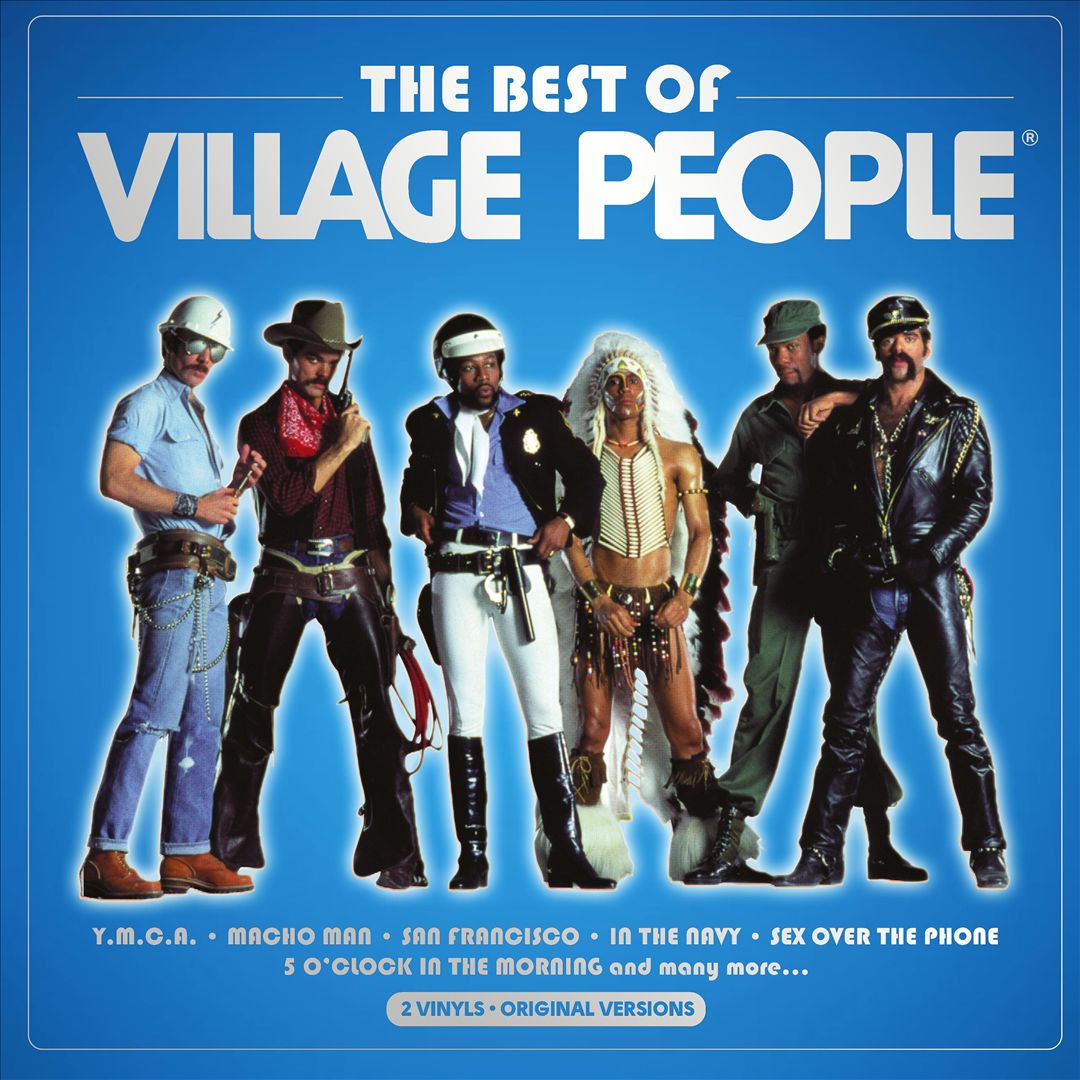 Best of Village People [2020] cover art