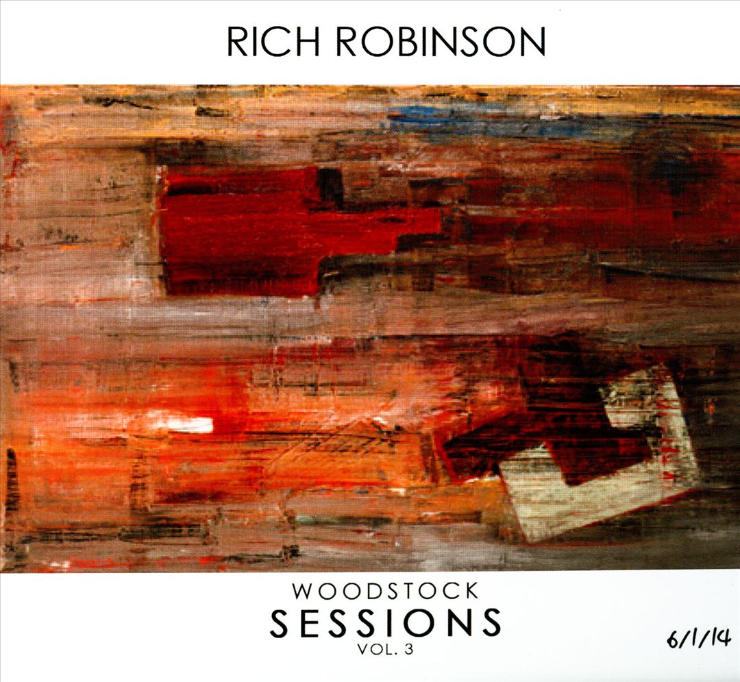 Woodstock Sessions, Vol. 3 cover art