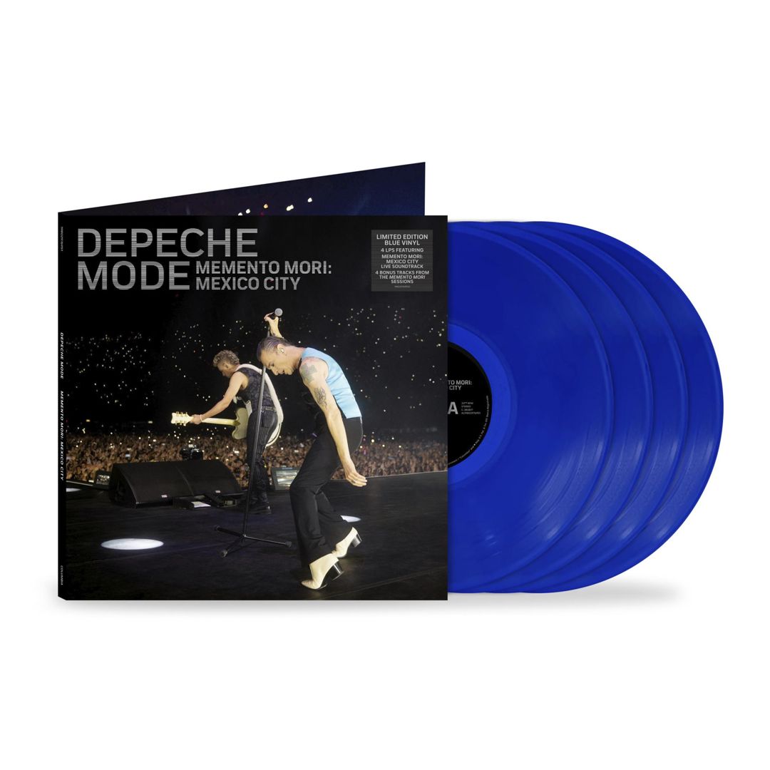Memento Mori: Mexico City [4 LP] cover art